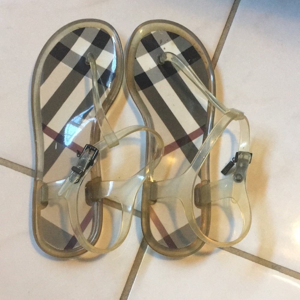Burberry sandals